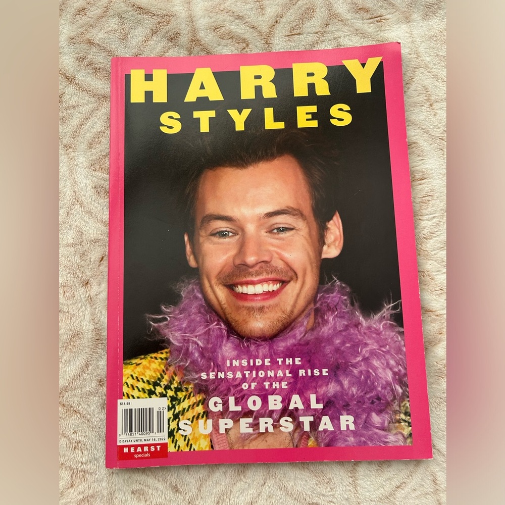 HARRY STYLES MAGAZINE